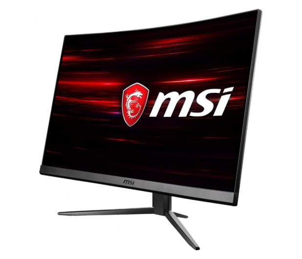 MSI Optix MAG241CV Curved czarny - 526934 - zdjęcie 2